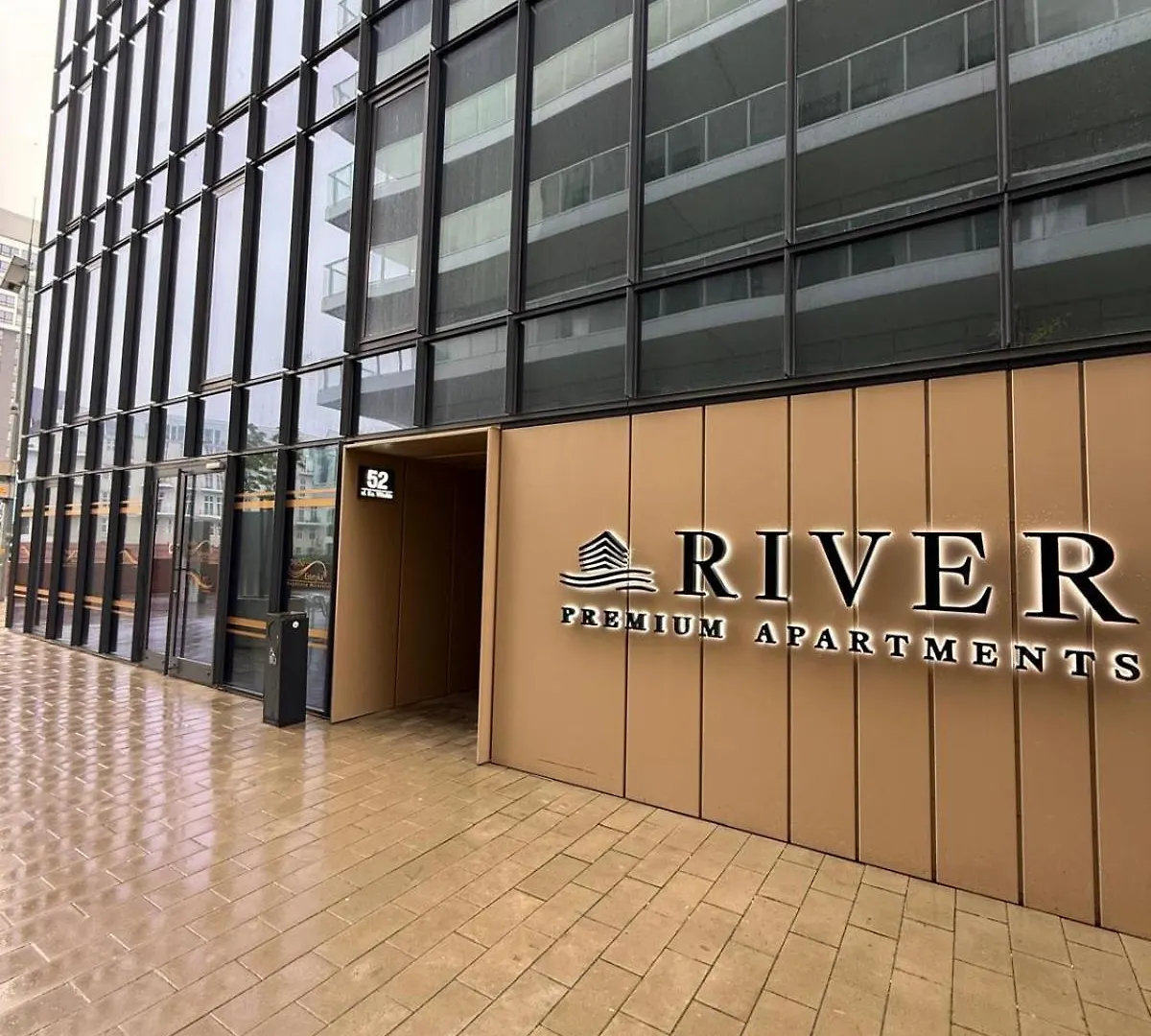 River Premium Apartment C Wrocław