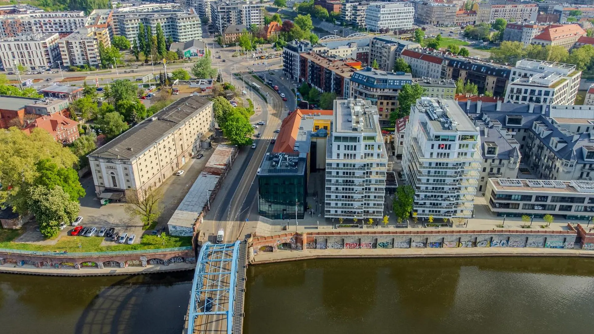 River Premium Apartment C Wrocław