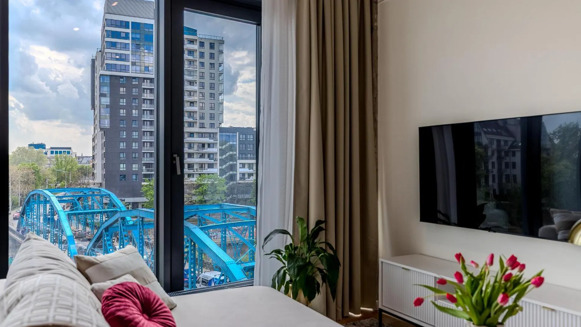 River Premium Apartment C Wrocław 0*,