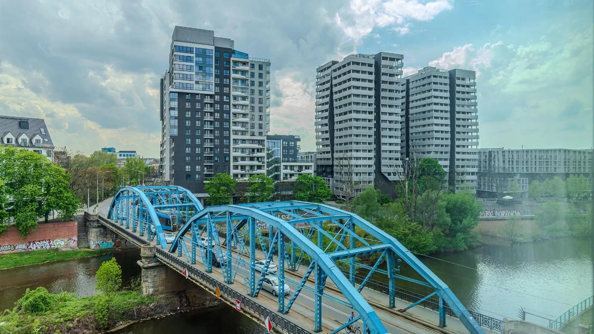 River Premium Apartment C Wrocław