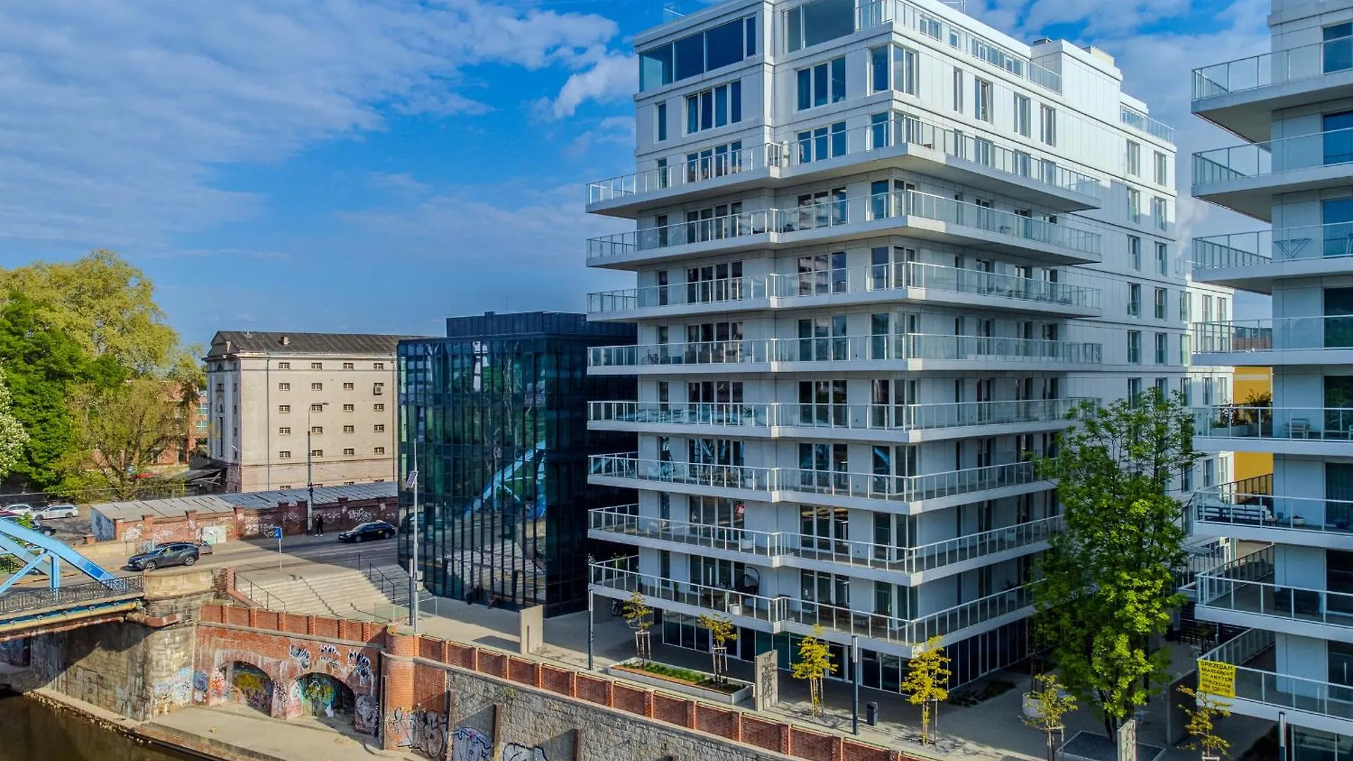 River Premium Apartment C Wrocław 0*,  Lengyelország