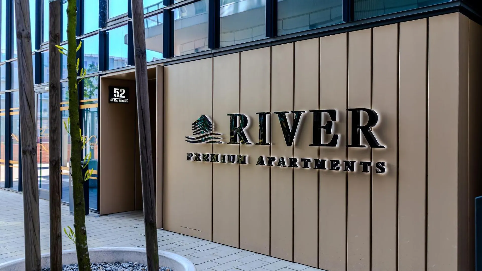 River Premium Apartment C Wrocław Lengyelország